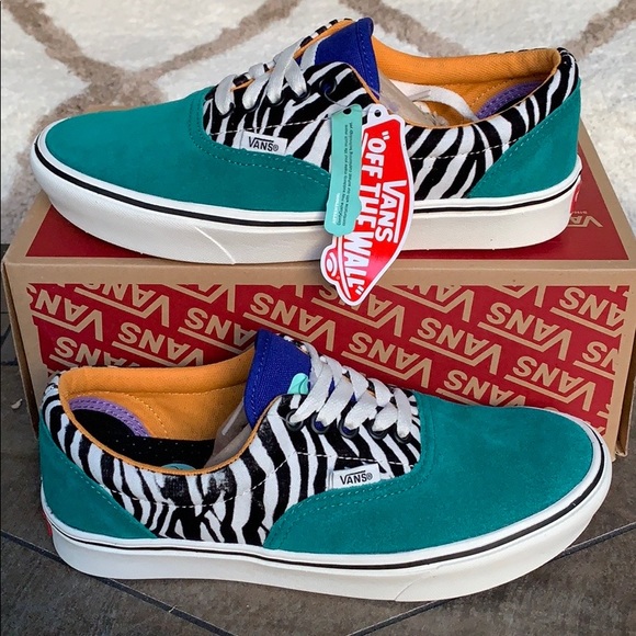 Vans COMFYCUSH ERA ZEBRA Tidepoolsrf the wb WMNS - Picture 16 of 16